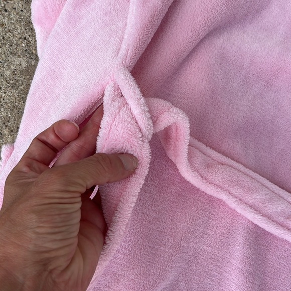 Hotel Collection Pink Robe - One Size - Picture 13 of 15